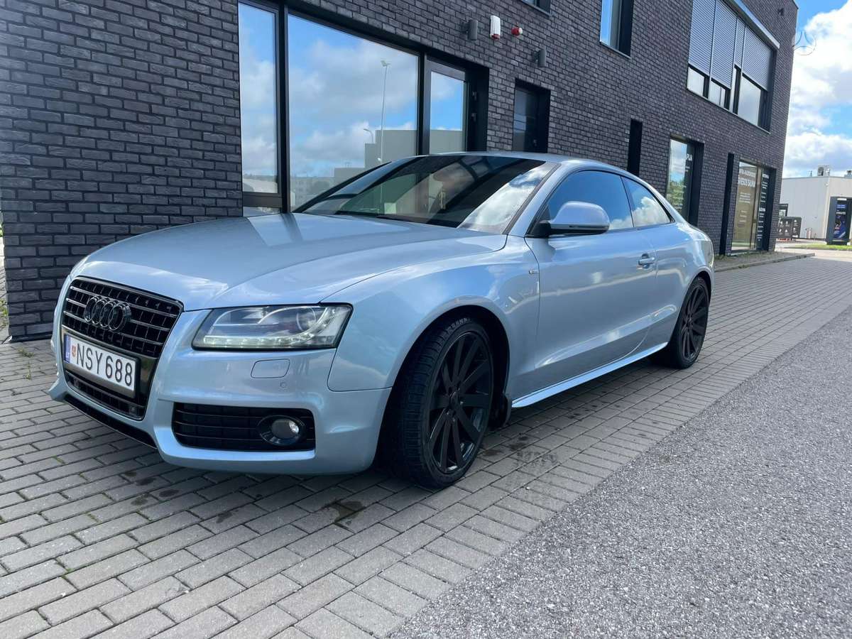 Audi A5, 2.7 l., coupe