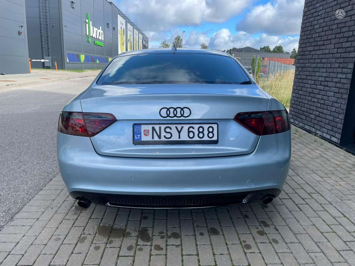 Audi A5, 2.7 l., coupe