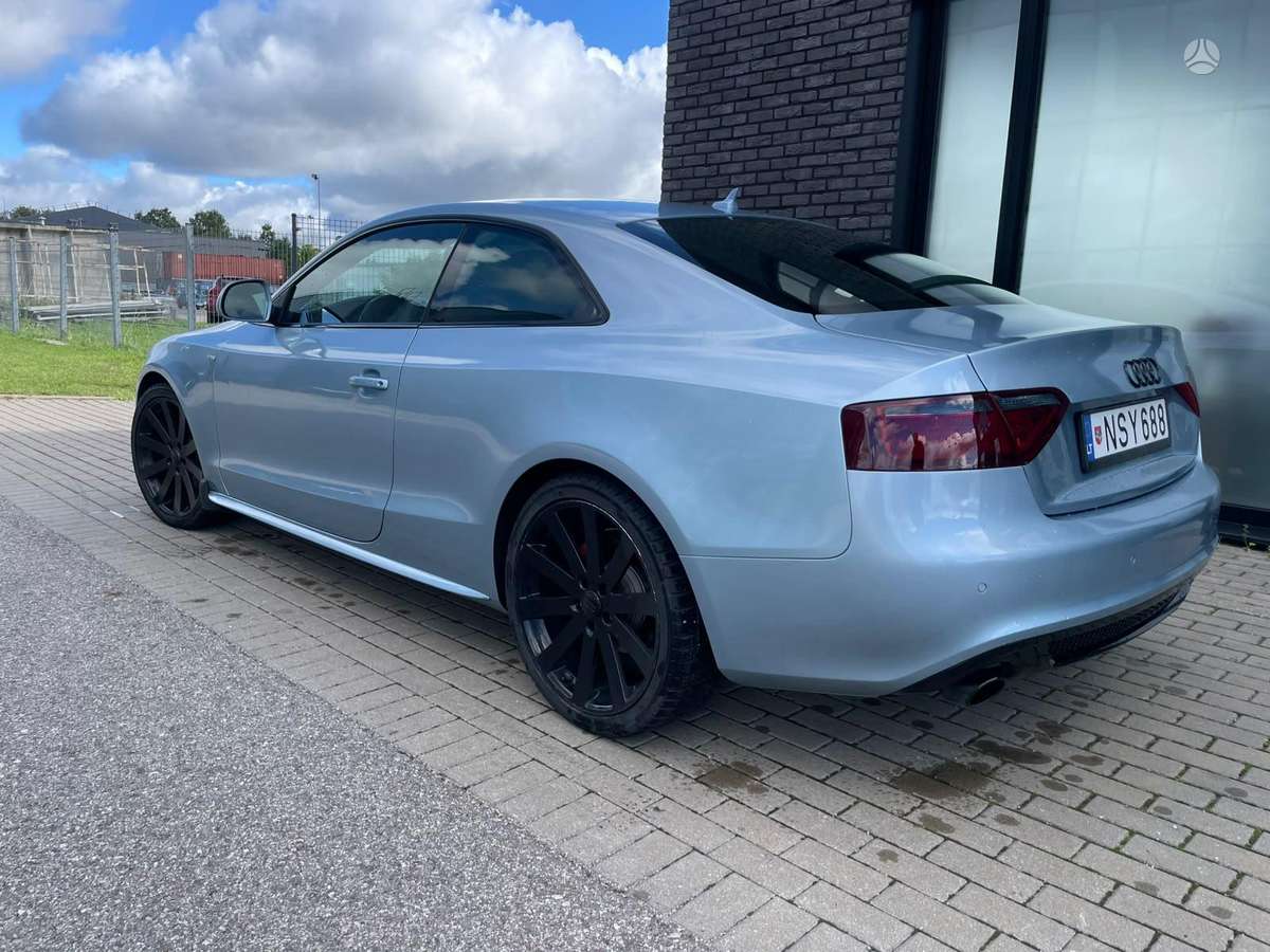 Audi A5, 2.7 l., coupe