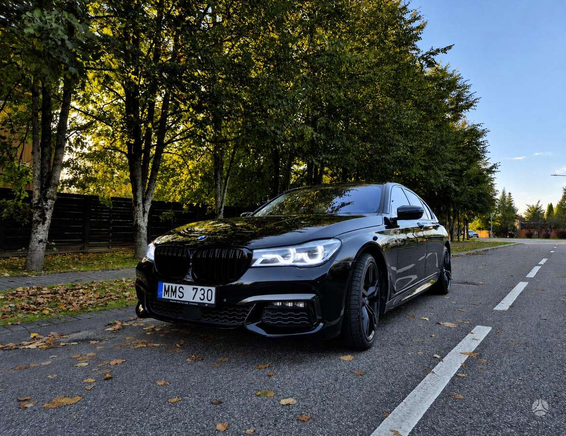 BMW 730, 3.0 l., Седан
