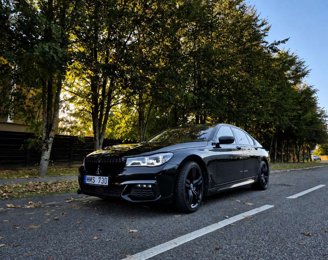 BMW 730, 3.0 l., Седан