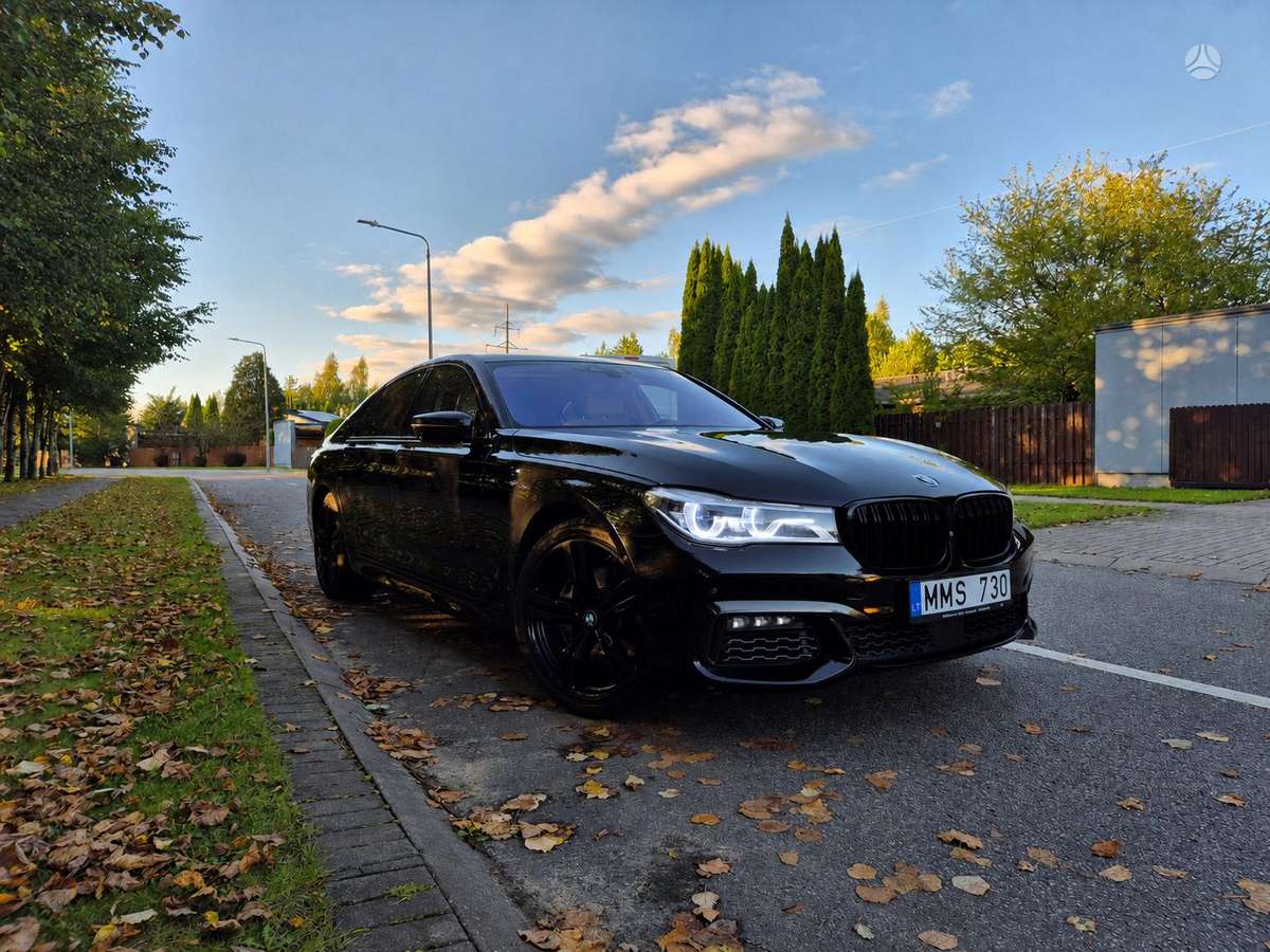 BMW 730, 3.0 l., Седан