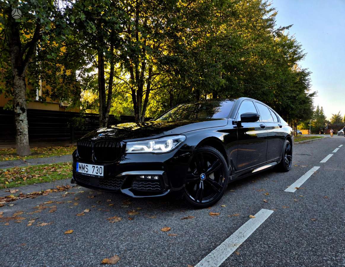 BMW 730, 3.0 l., Седан