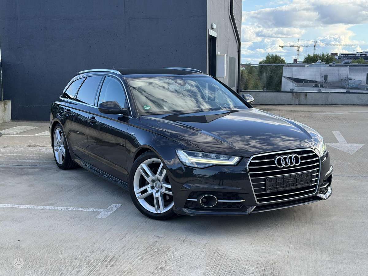 Audi A6, 2.0 l., wagon