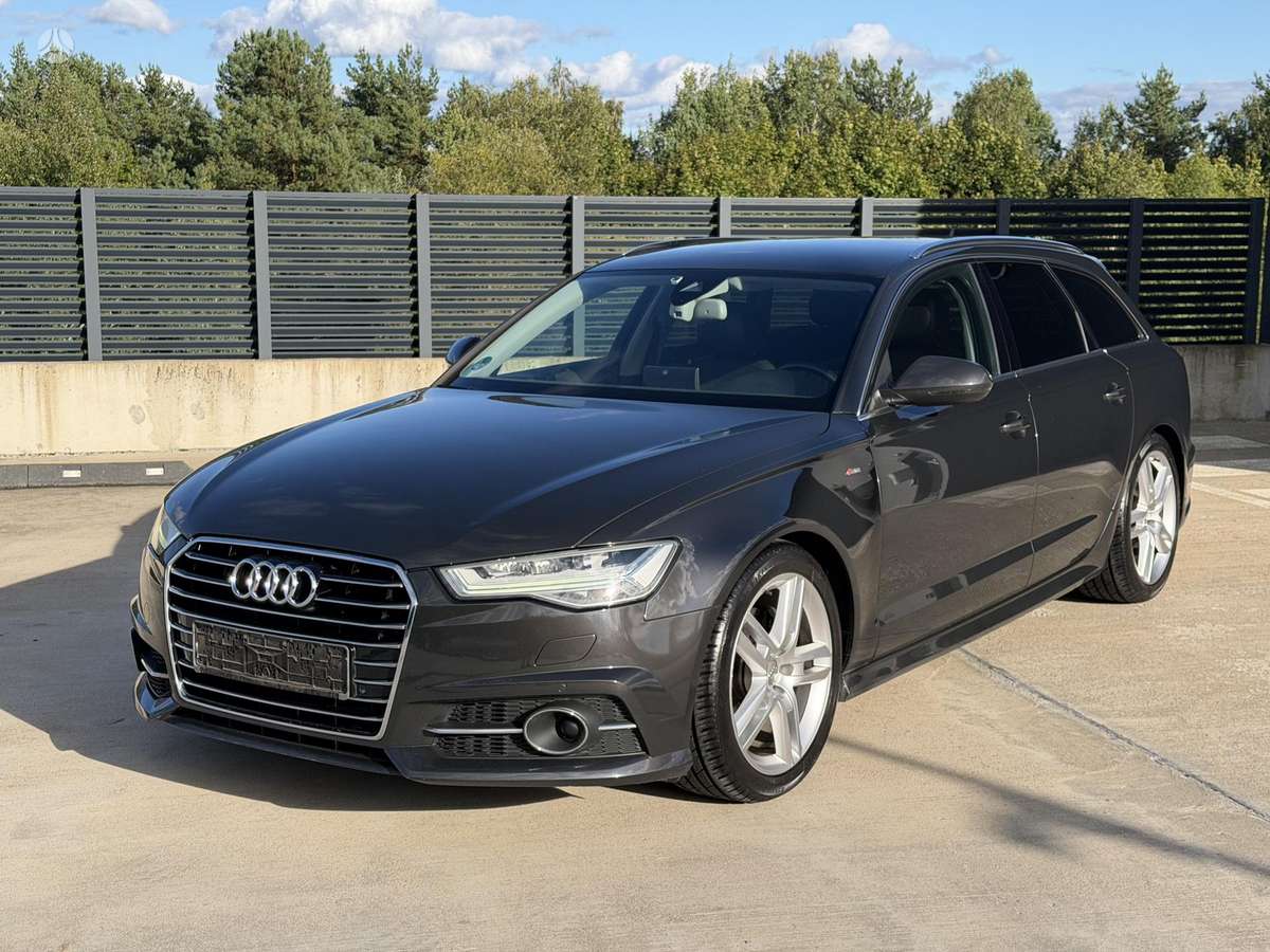 Audi A6, 2.0 l., Универсал