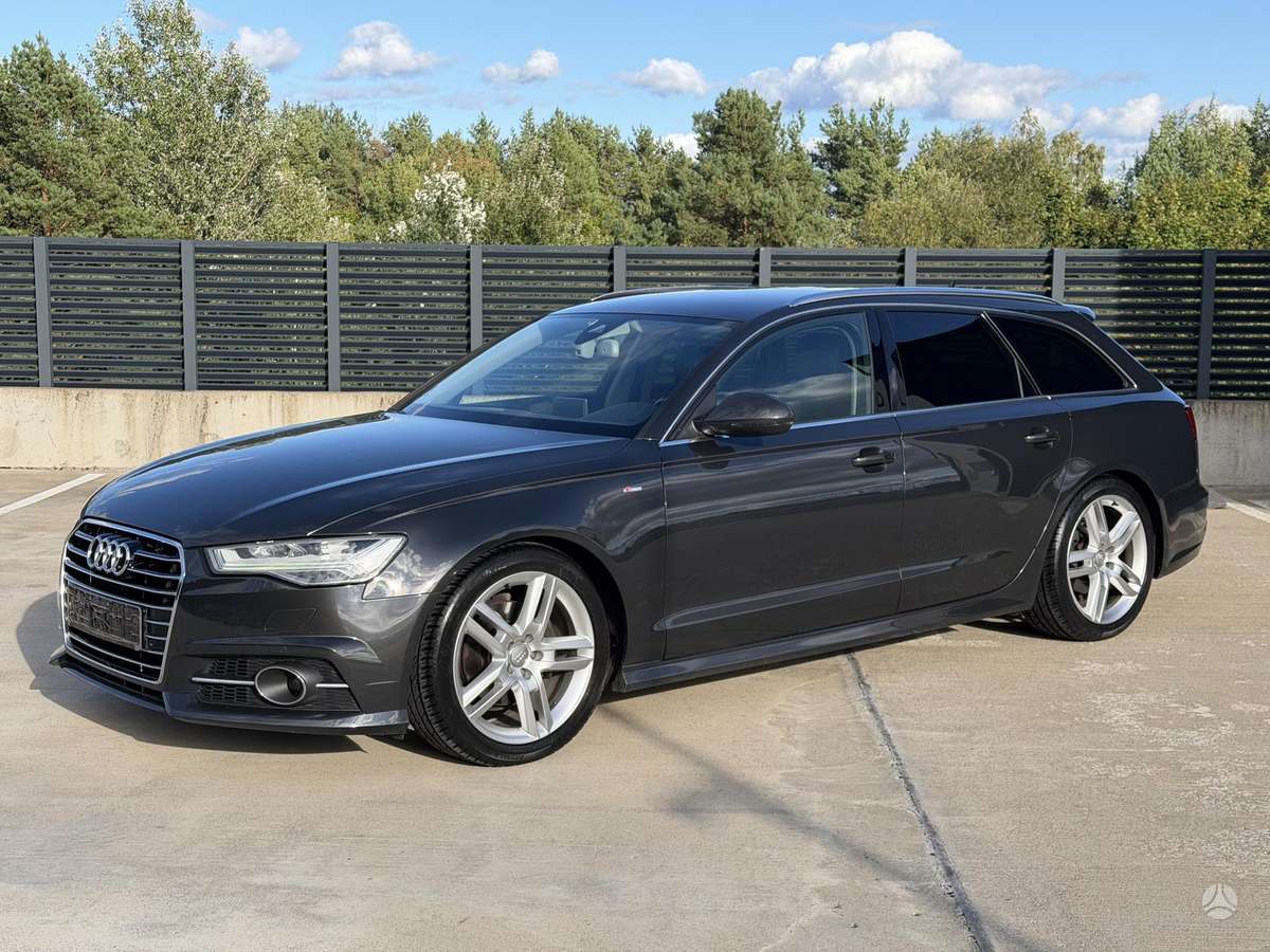 Audi A6, 2.0 l., Универсал