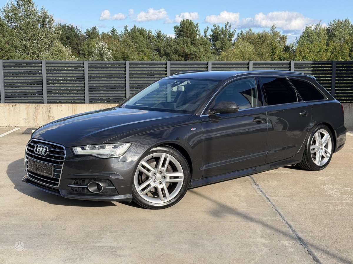 Audi A6, 2.0 l., Универсал