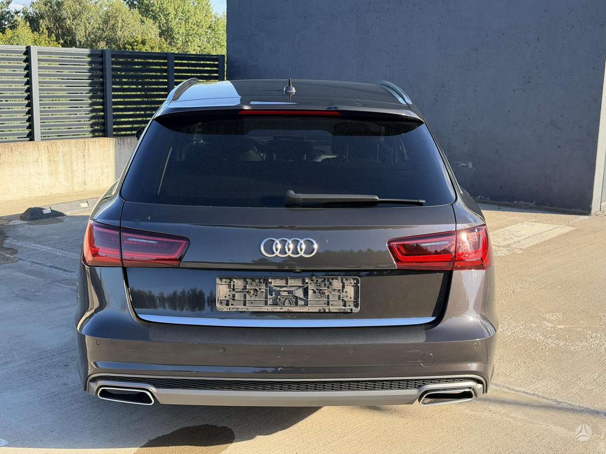 Audi A6, 2.0 l., wagon
