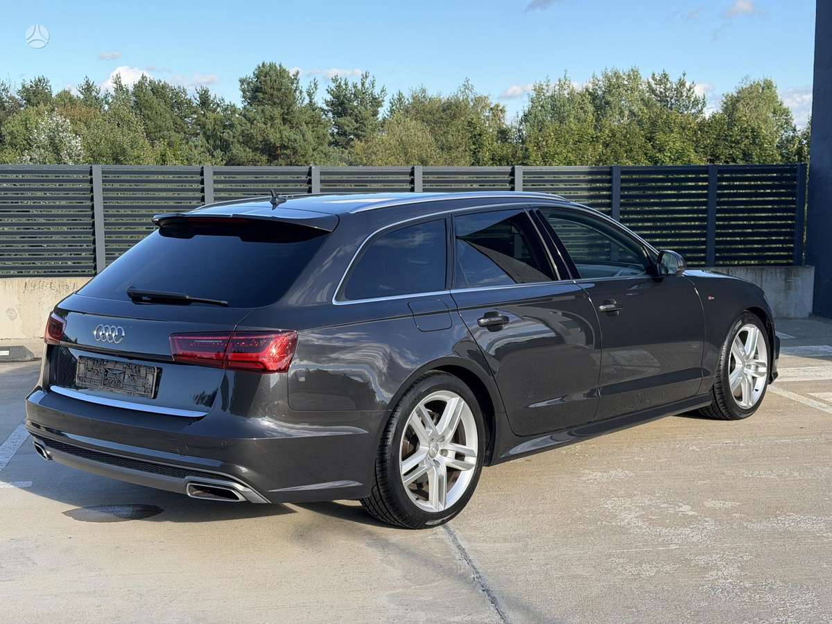 Audi A6, 2.0 l., wagon