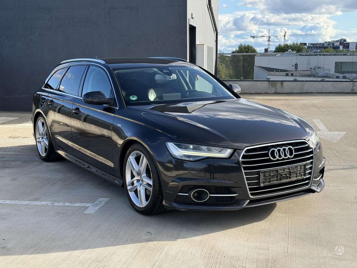 Audi A6, 2.0 l., wagon