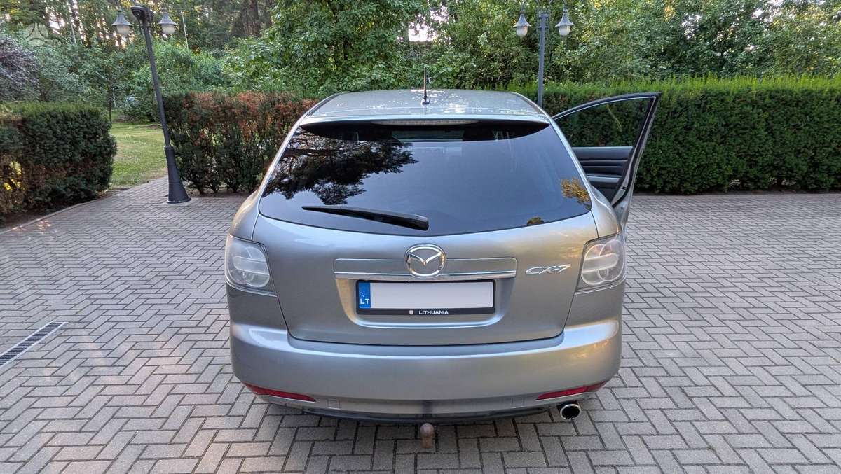 Mazda CX-7, 2.2 l., Внедорожник / Кроссовер