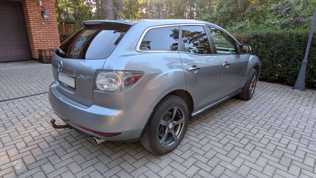 Mazda CX-7, 2.2 l., Внедорожник / Кроссовер