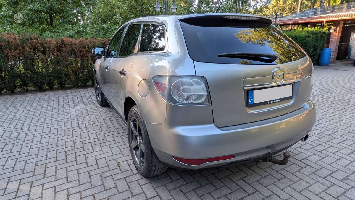 Mazda CX-7, 2.2 l., Внедорожник / Кроссовер
