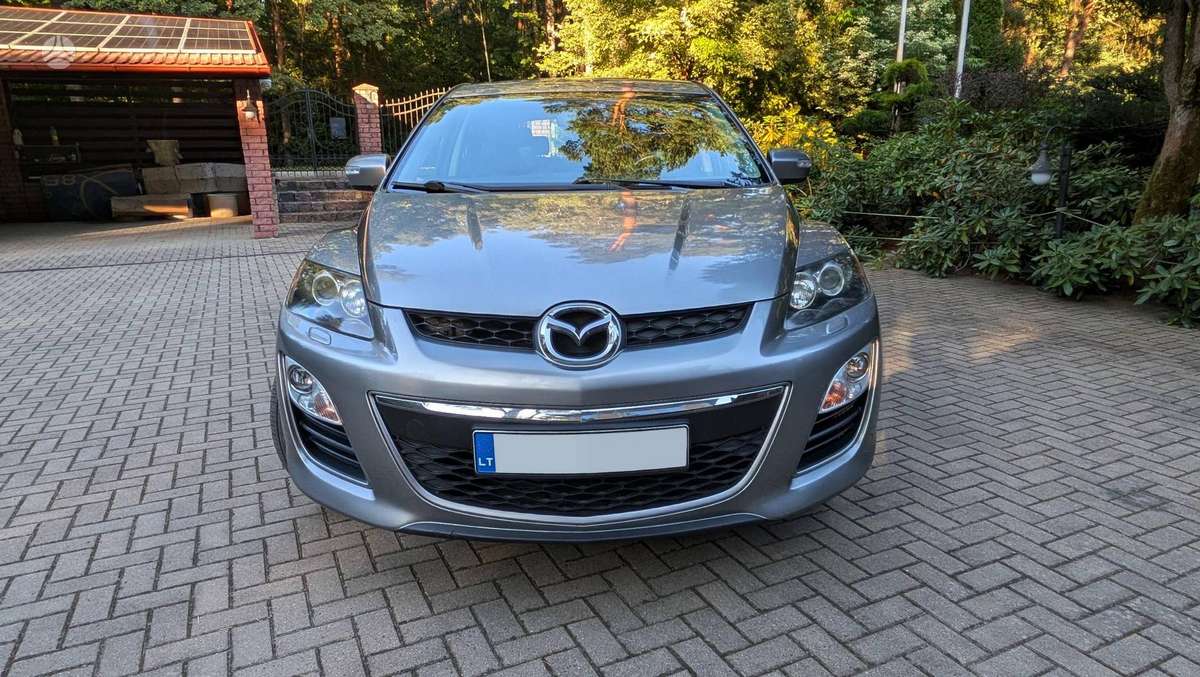 Mazda CX-7, 2.2 l., Внедорожник / Кроссовер