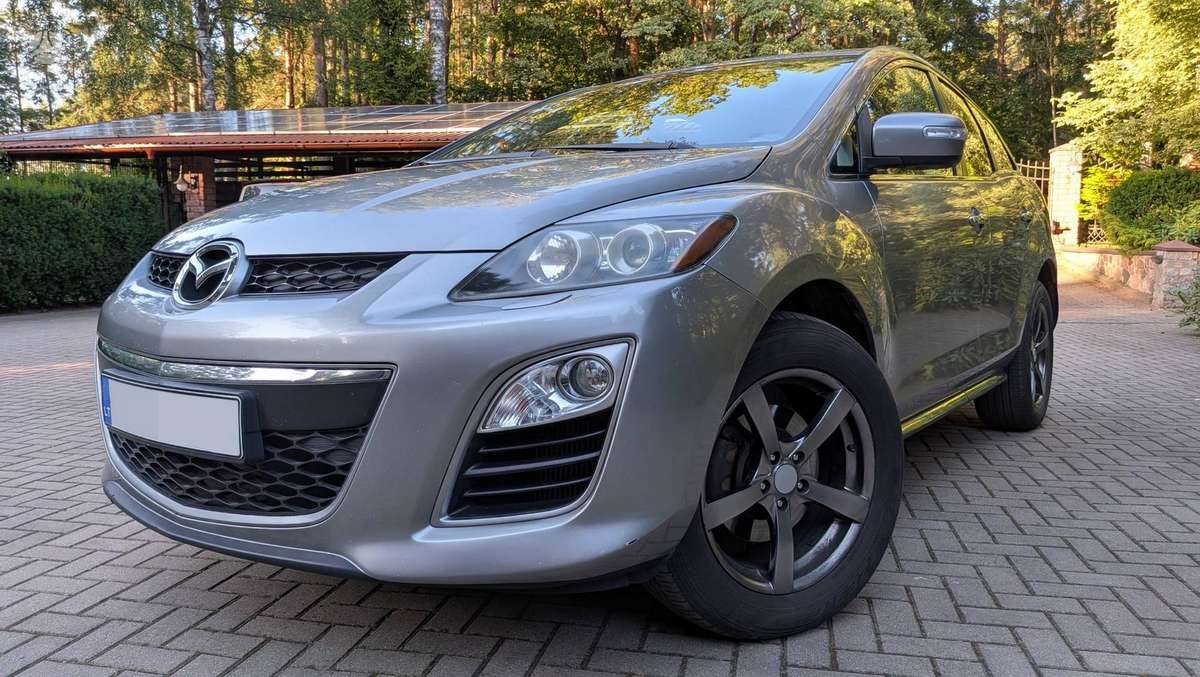 Mazda CX-7, 2.2 l., Внедорожник / Кроссовер
