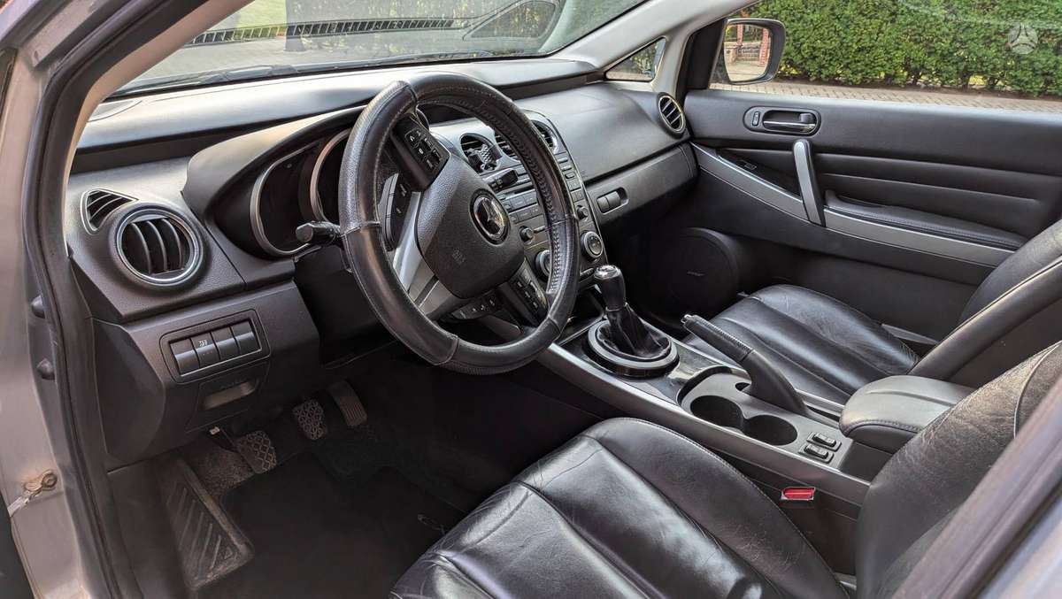 Mazda CX-7, 2.2 l., Внедорожник / Кроссовер