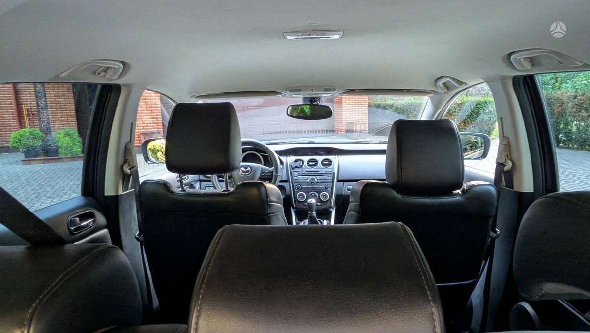 Mazda CX-7, 2.2 l., Внедорожник / Кроссовер
