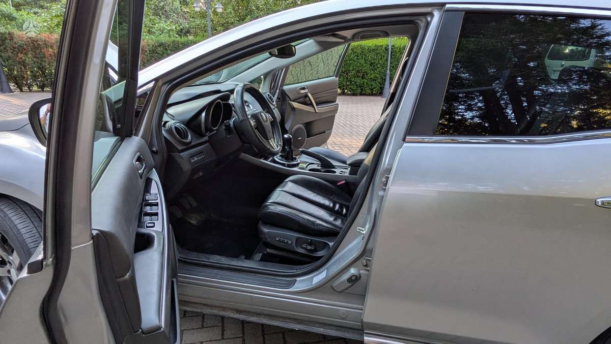 Mazda CX-7, 2.2 l., Внедорожник / Кроссовер