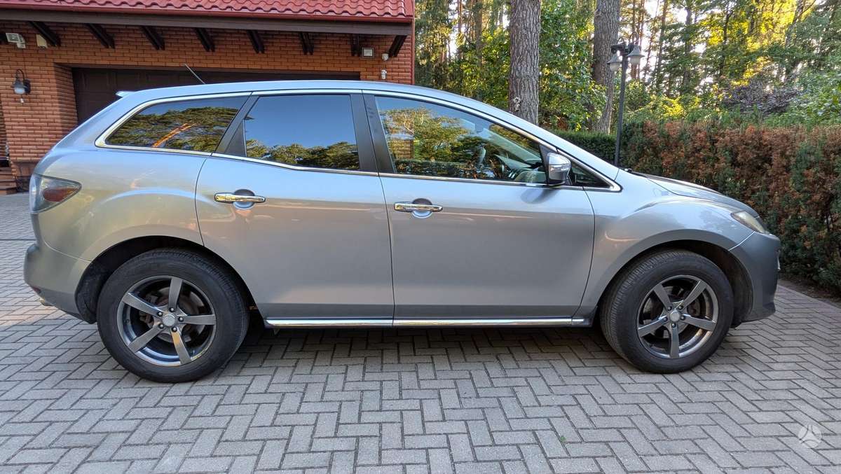 Mazda CX-7, 2.2 l., Внедорожник / Кроссовер