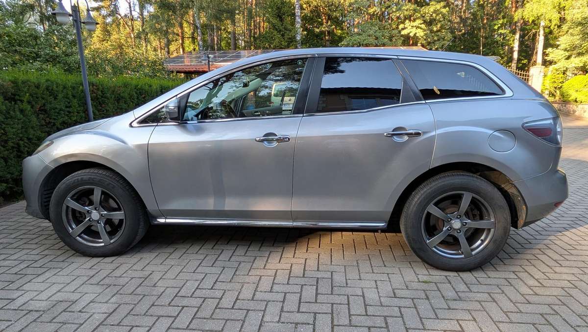 Mazda CX-7, 2.2 l., off-road / crossover