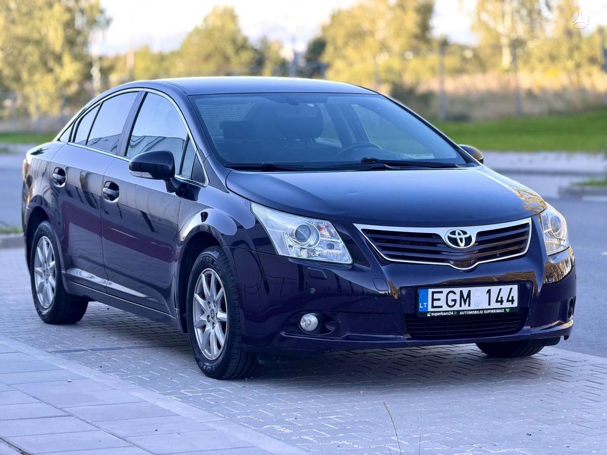 Toyota Avensis - 3