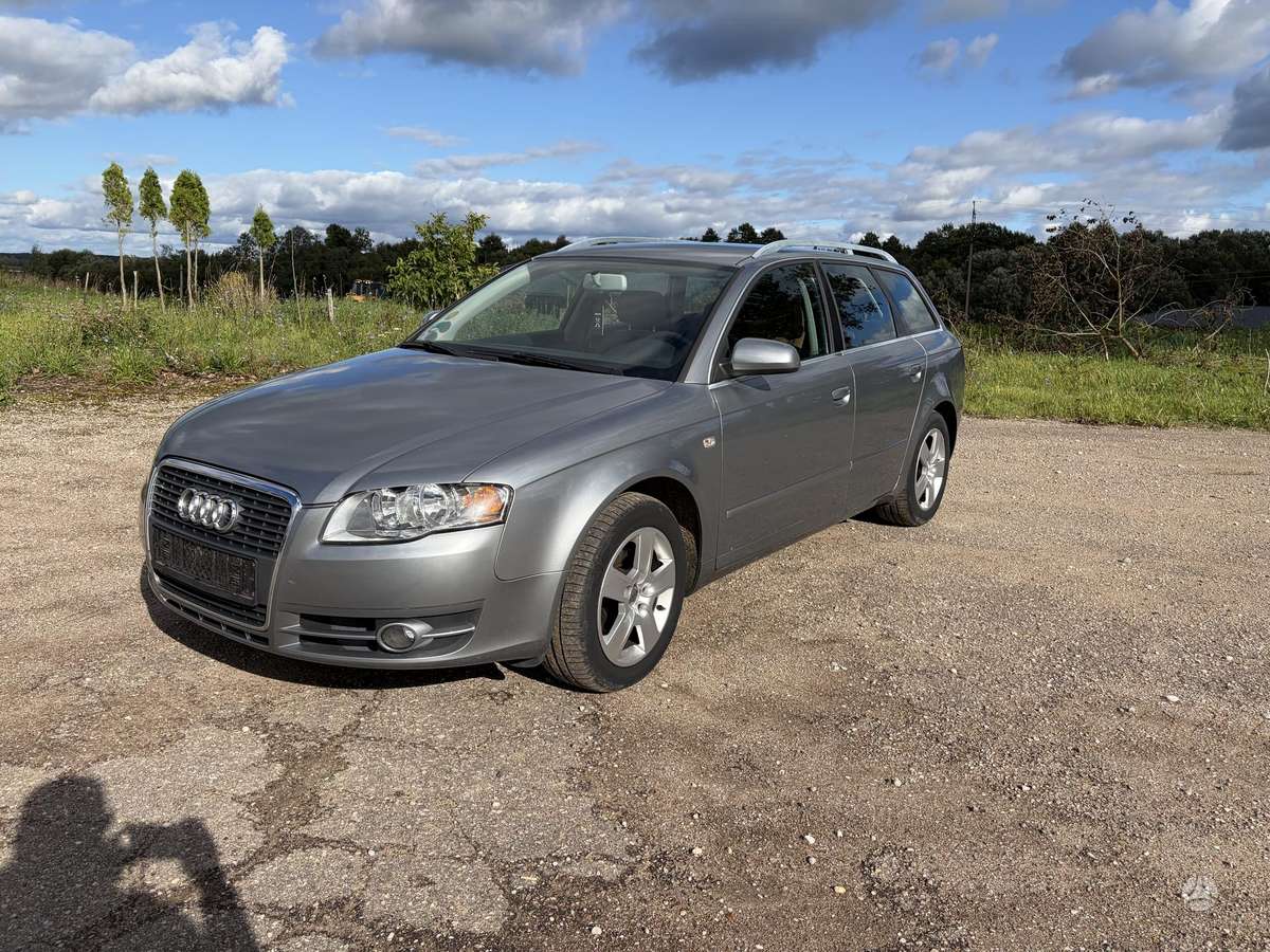 Audi A4, 2.0 l., Универсал