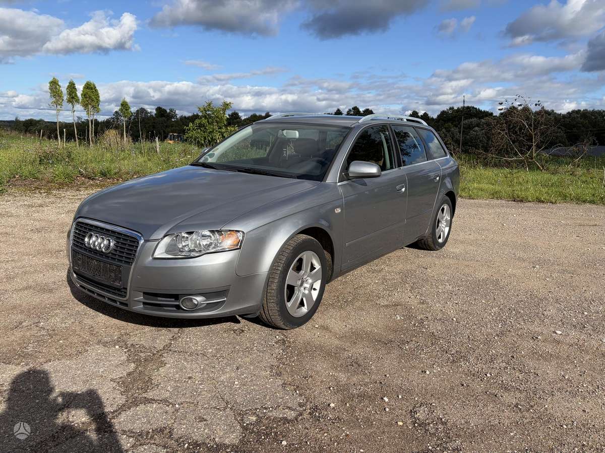 Audi A4, 2.0 l., wagon