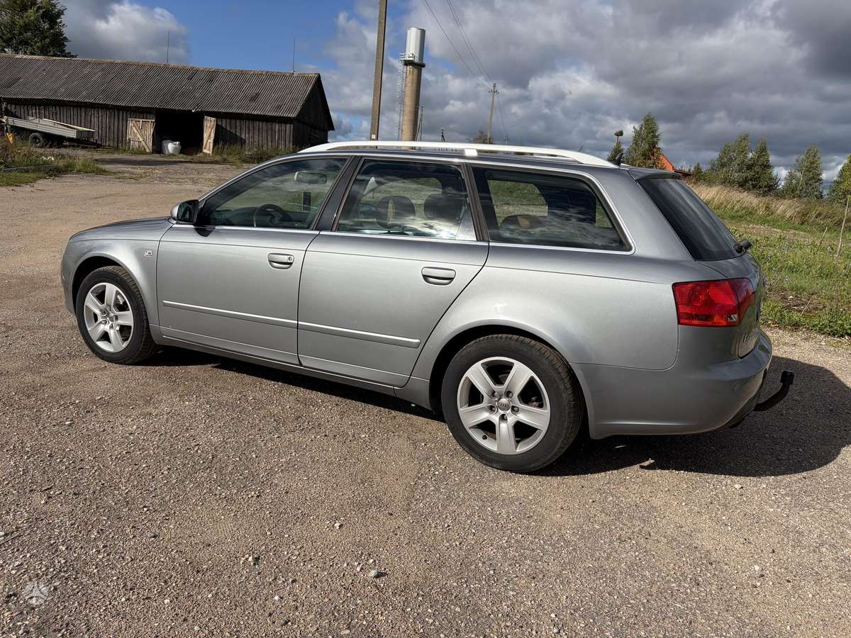 Audi A4, 2.0 l., wagon