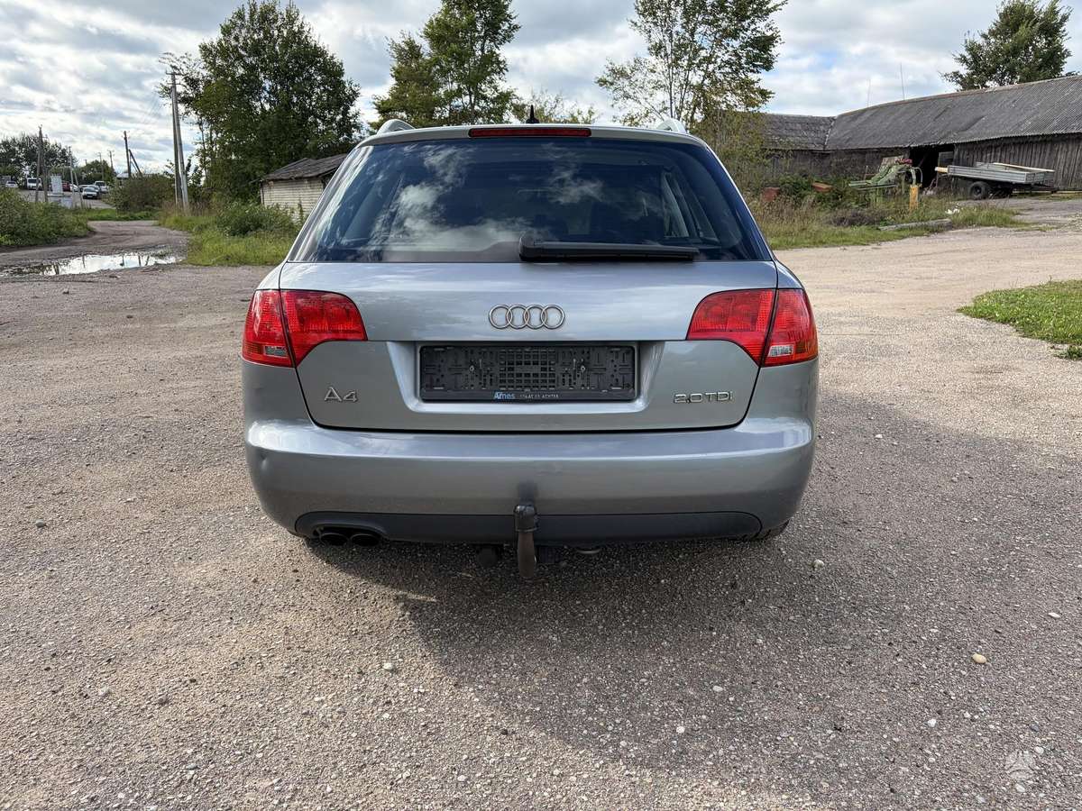 Audi A4, 2.0 l., Универсал