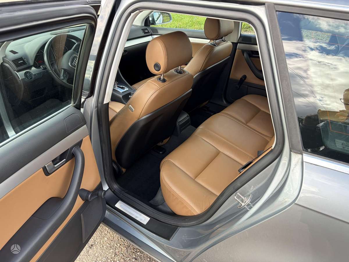 Audi A4, 2.0 l., wagon