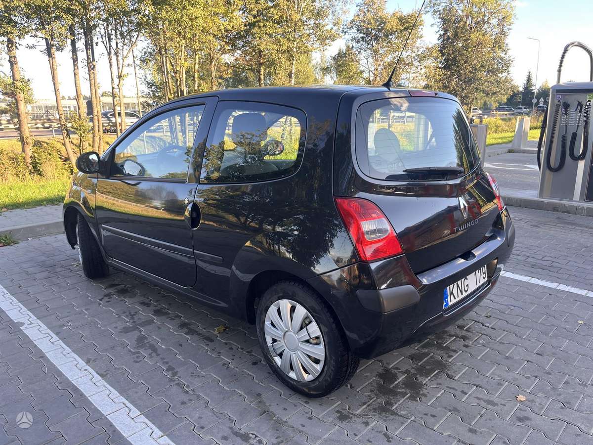 Renault Twingo, 1.2 l., hatchback