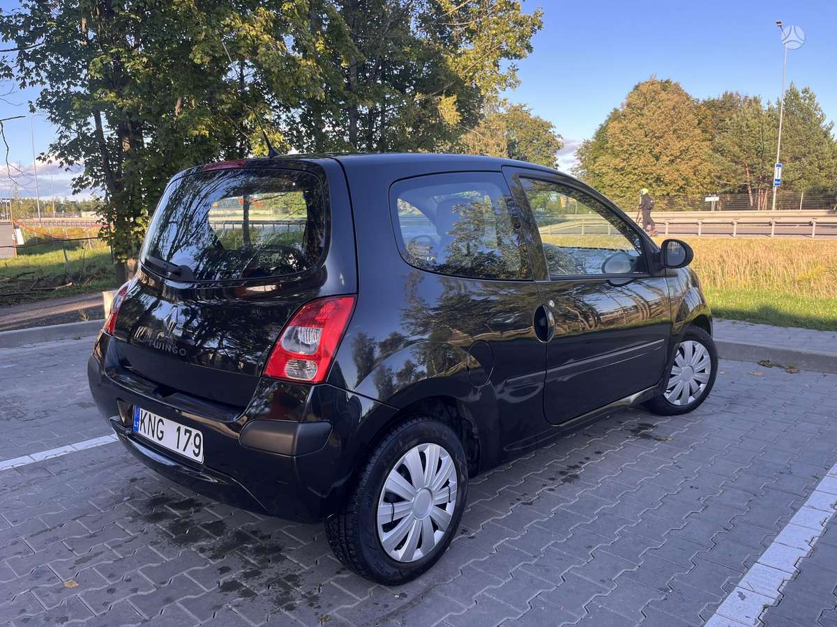 Renault Twingo, 1.2 l., Хэтчбек
