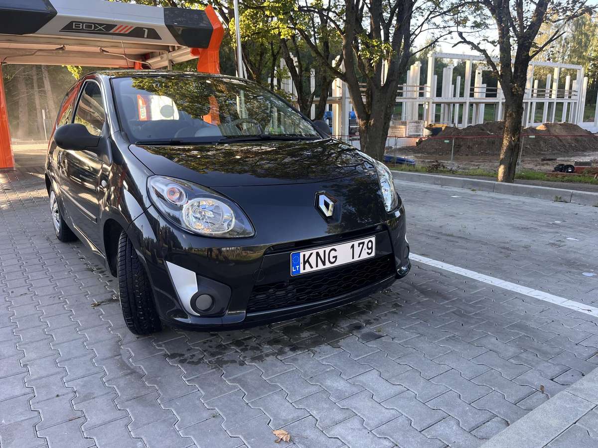 Renault Twingo, 1.2 l., Хэтчбек