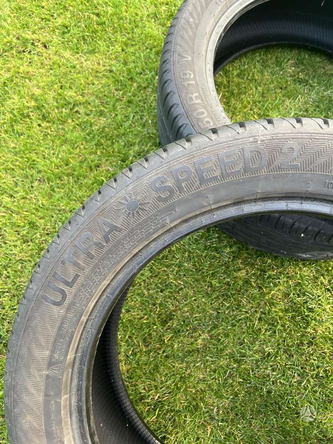 Gislaved Ultra speed2, summer 235/50 R19