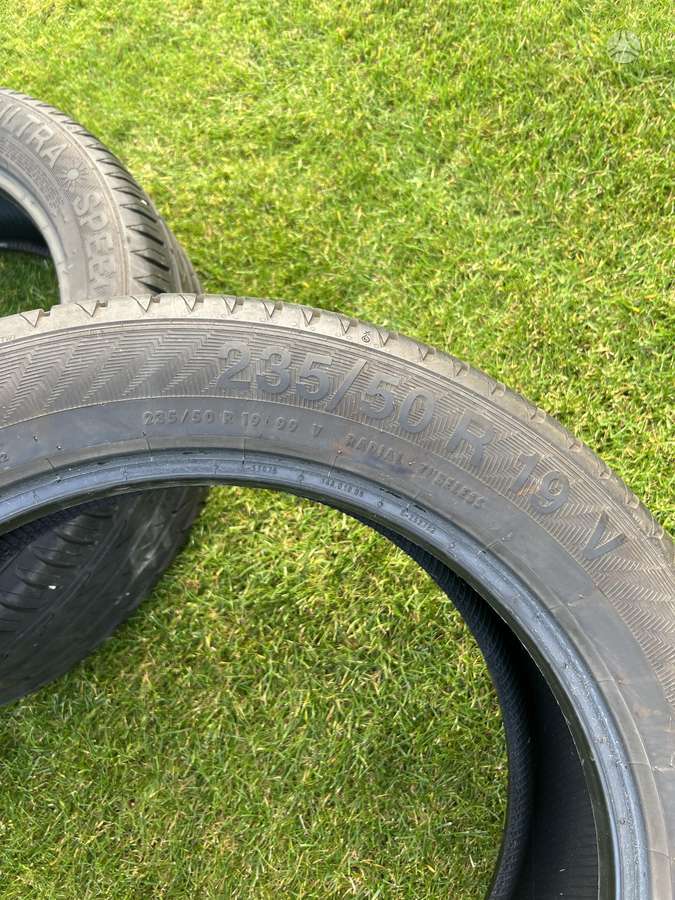 Gislaved Ultra speed2, летние 235/50 R19