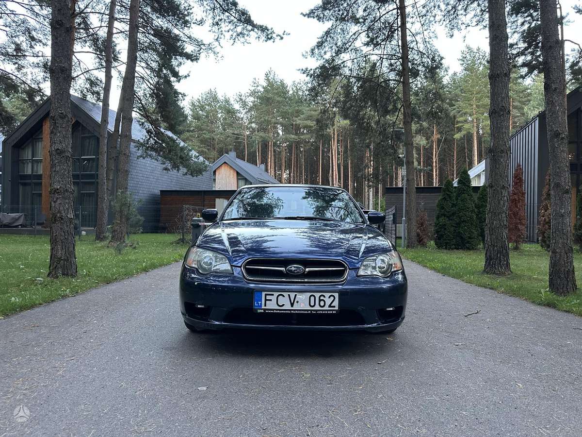 Subaru Legacy - 2