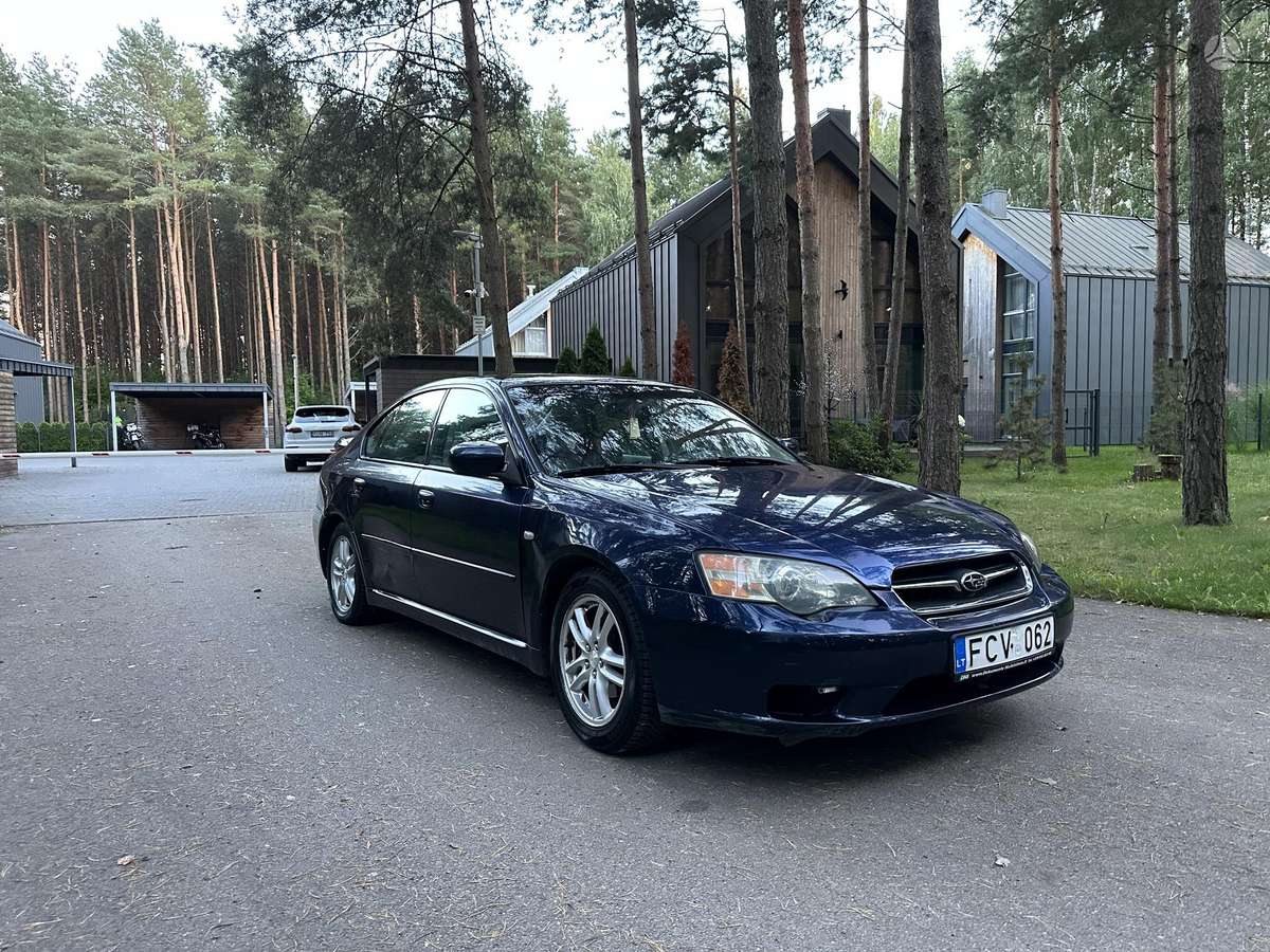 Subaru Legacy - 3
