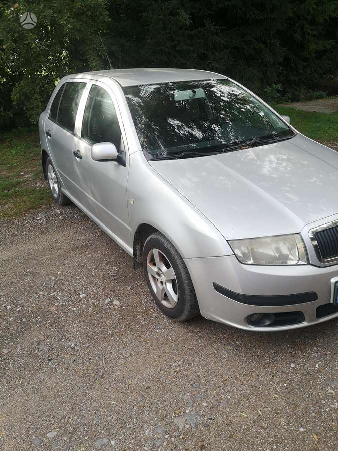 Skoda Fabia, Хэтчбек