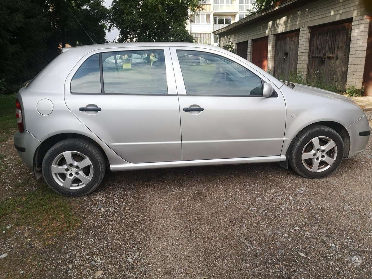 Skoda Fabia, Хэтчбек