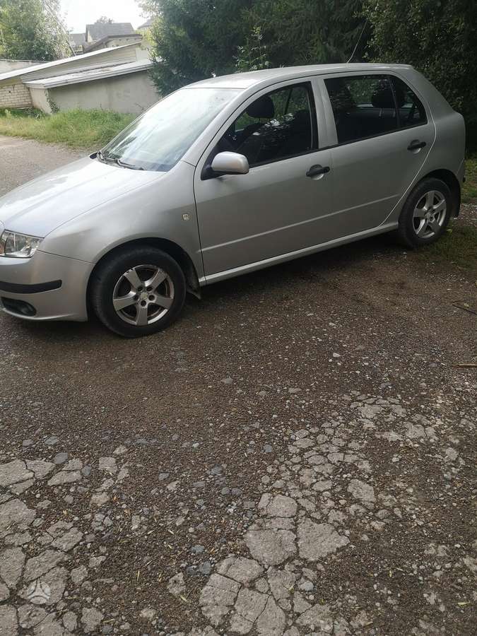 Škoda Fabia - 4
