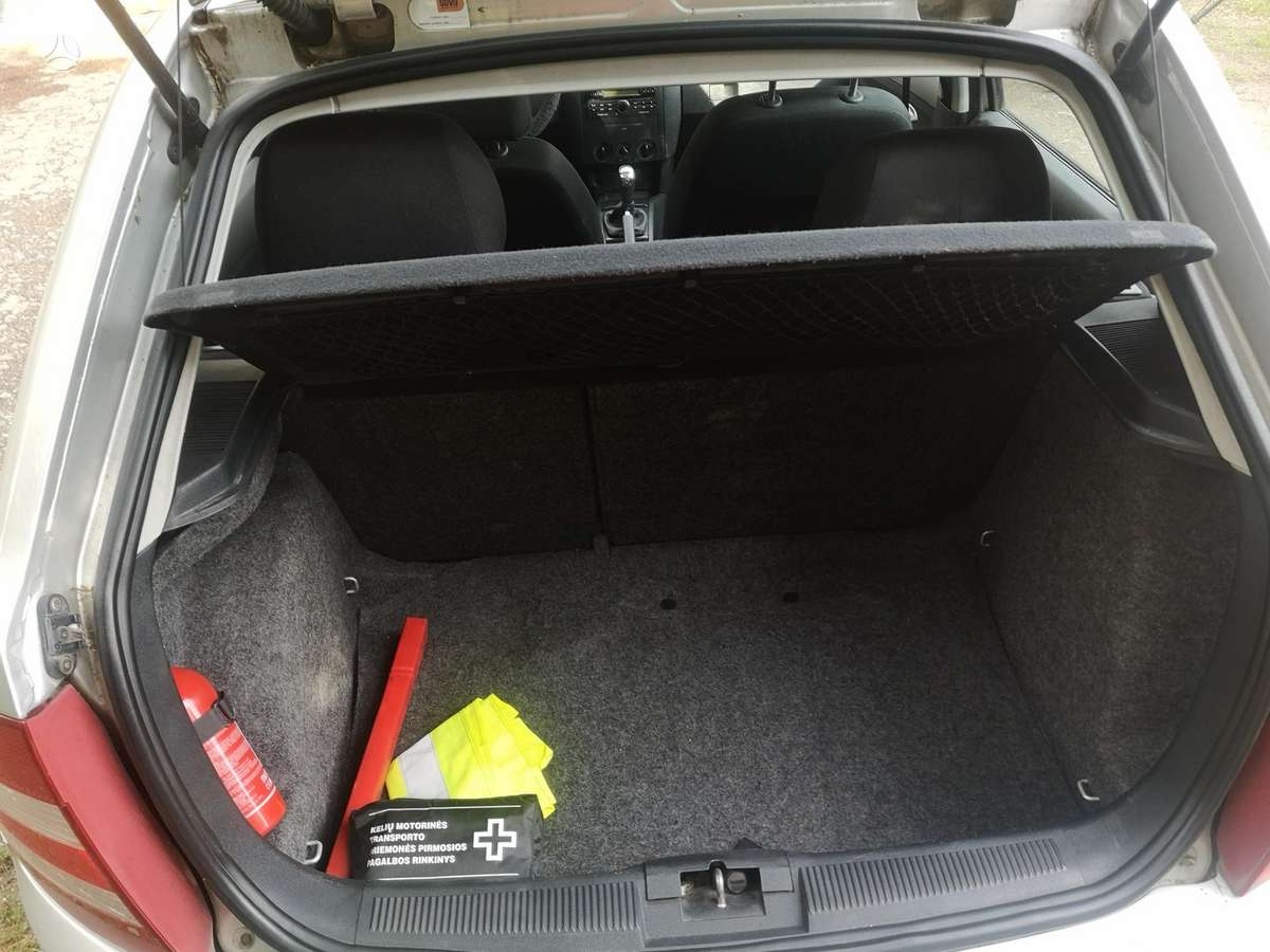 Skoda Fabia, Хэтчбек