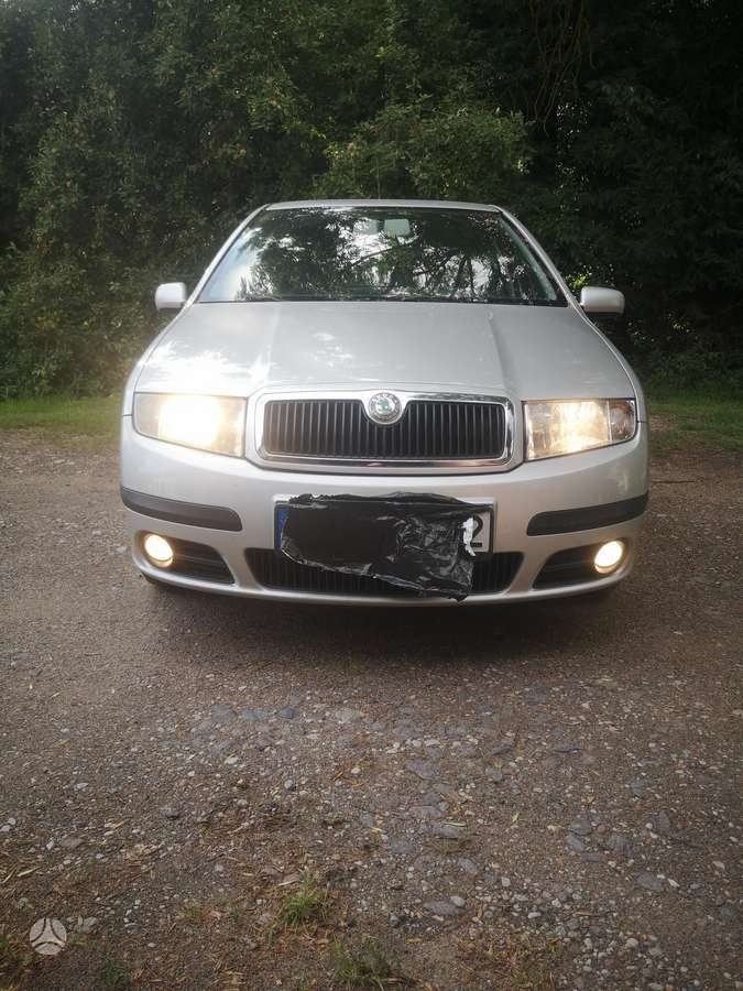 Skoda Fabia, Хэтчбек