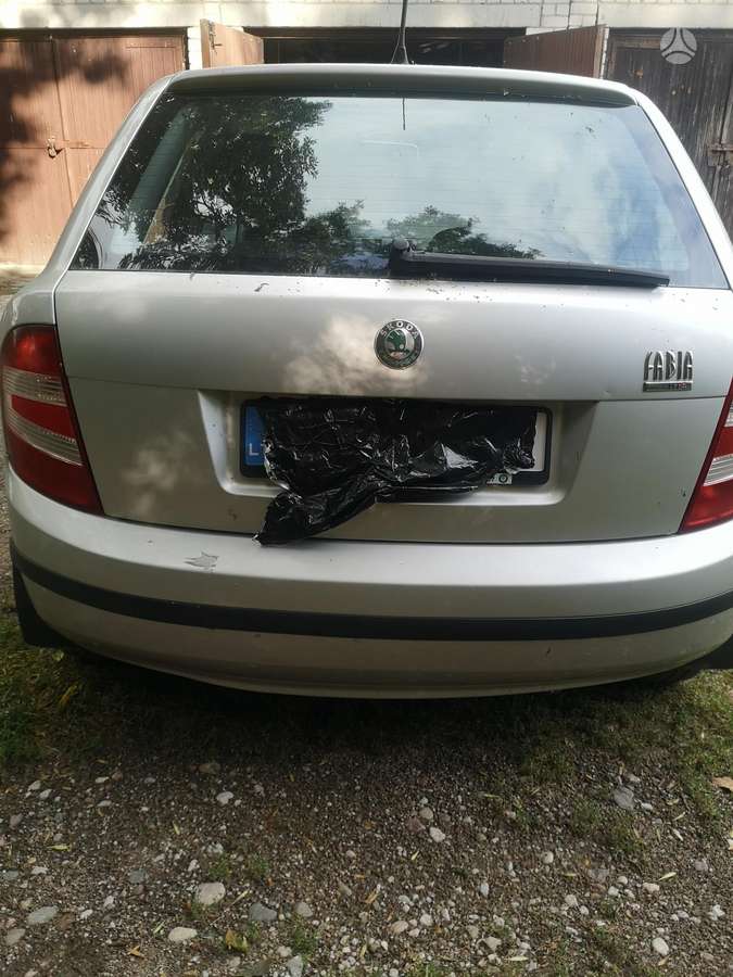 Skoda Fabia, Хэтчбек