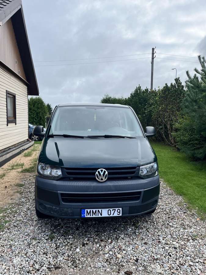Volkswagen Transporter - 8