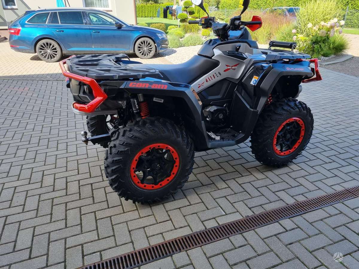 Can-Am Outlander 1000cc, квадроциклы