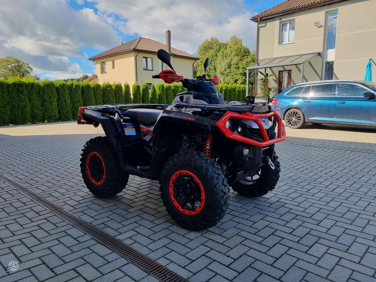 Can-Am Outlander 1000cc, квадроциклы