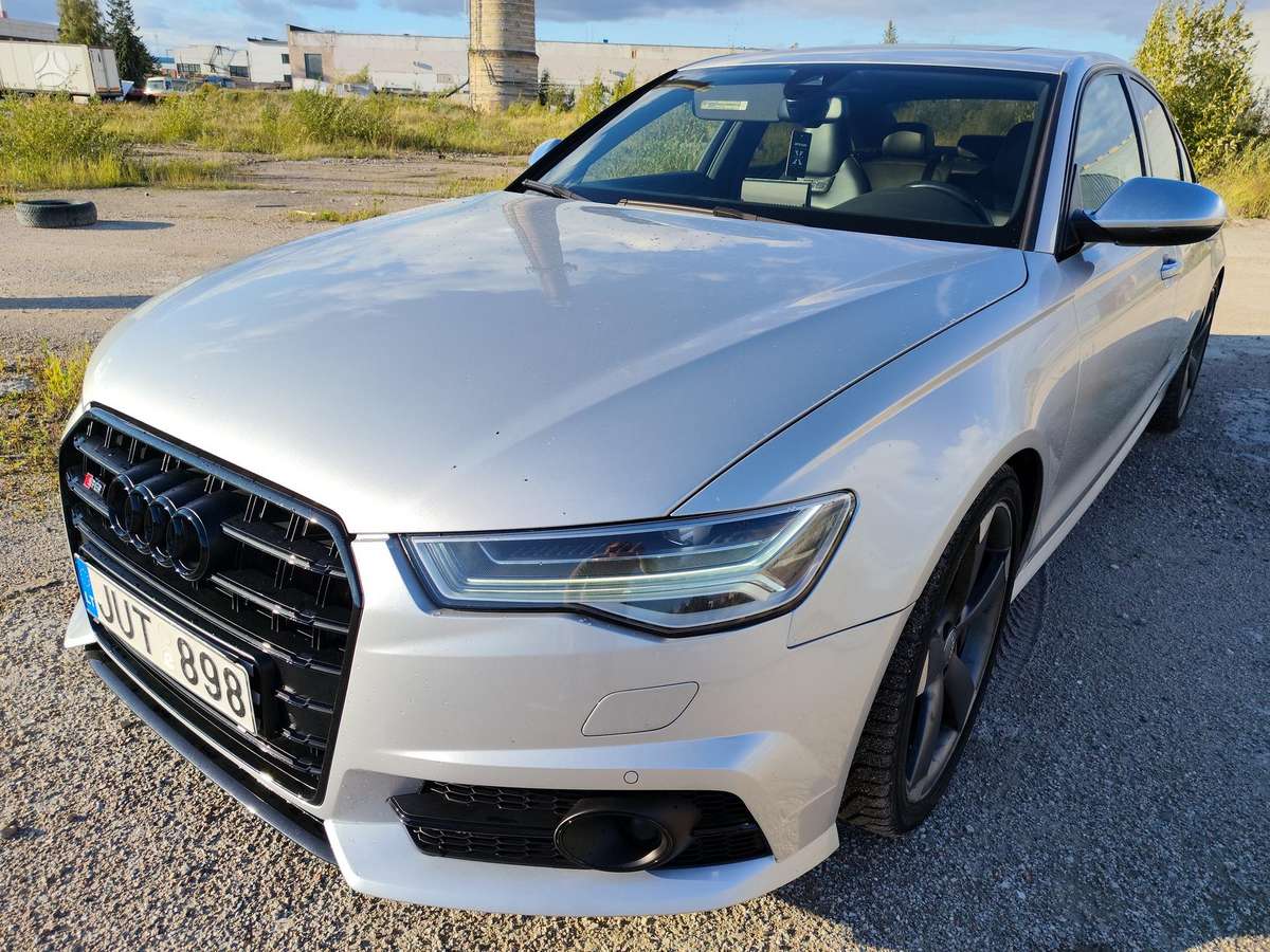 Audi S6, 4.0 l., Седан