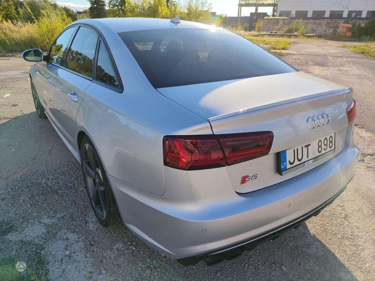 Audi S6, 4.0 l., Седан