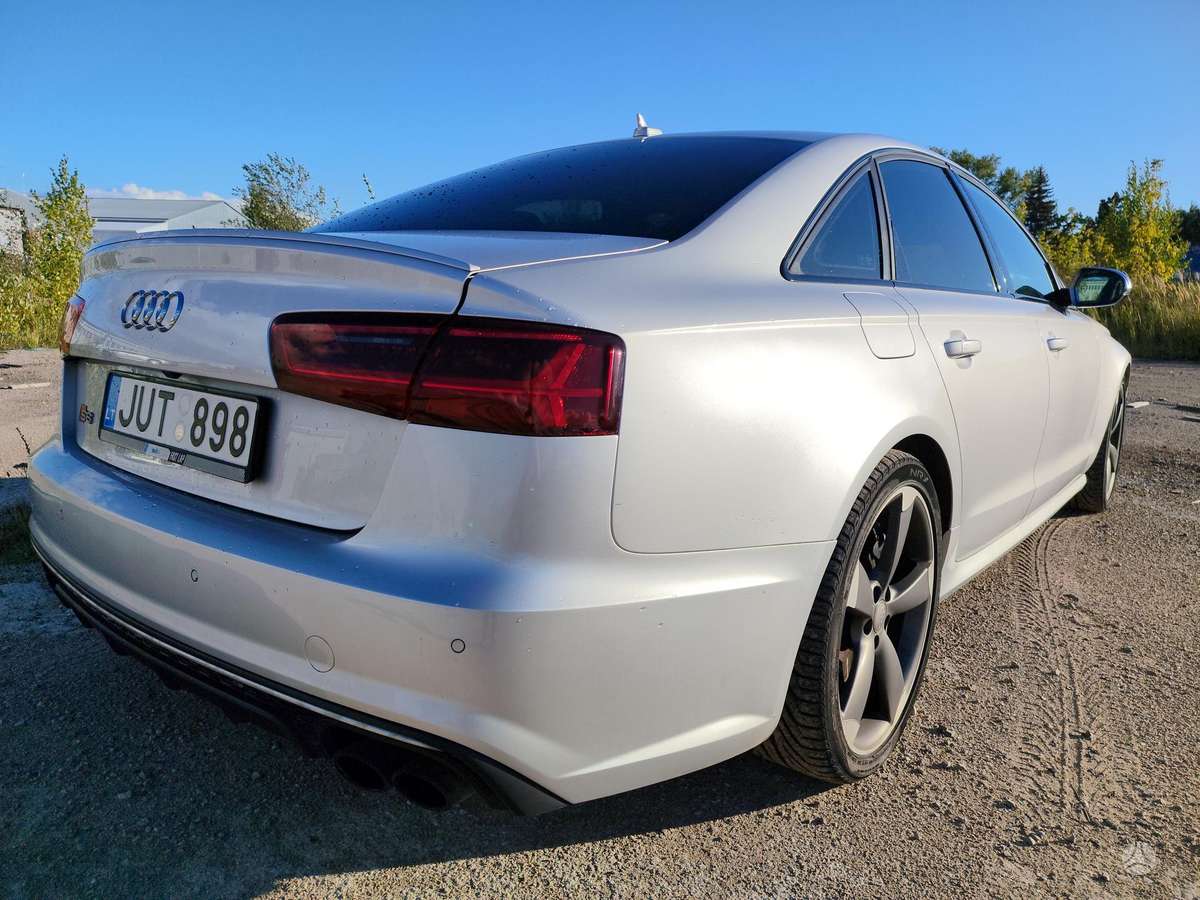 Audi S6, 4.0 l., Седан