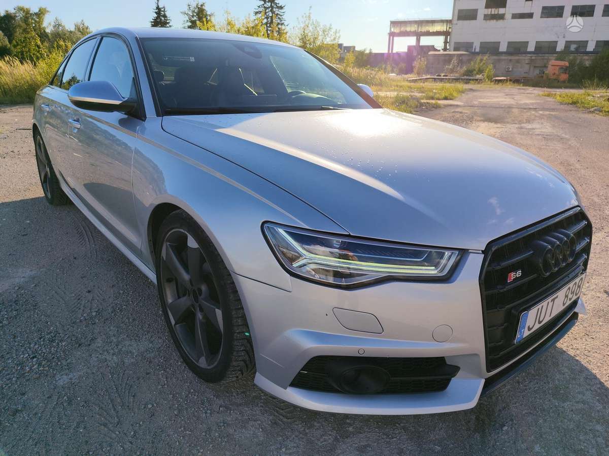 Audi S6, 4.0 l., Седан